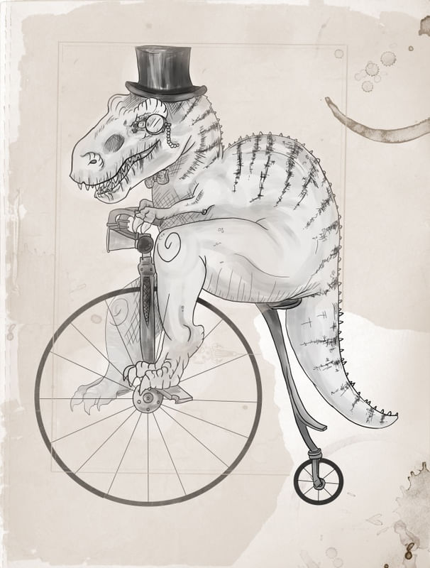 DINO SKETCH