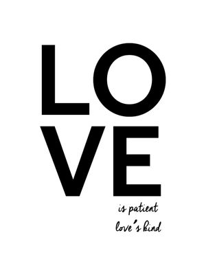 LOVES PATIENT