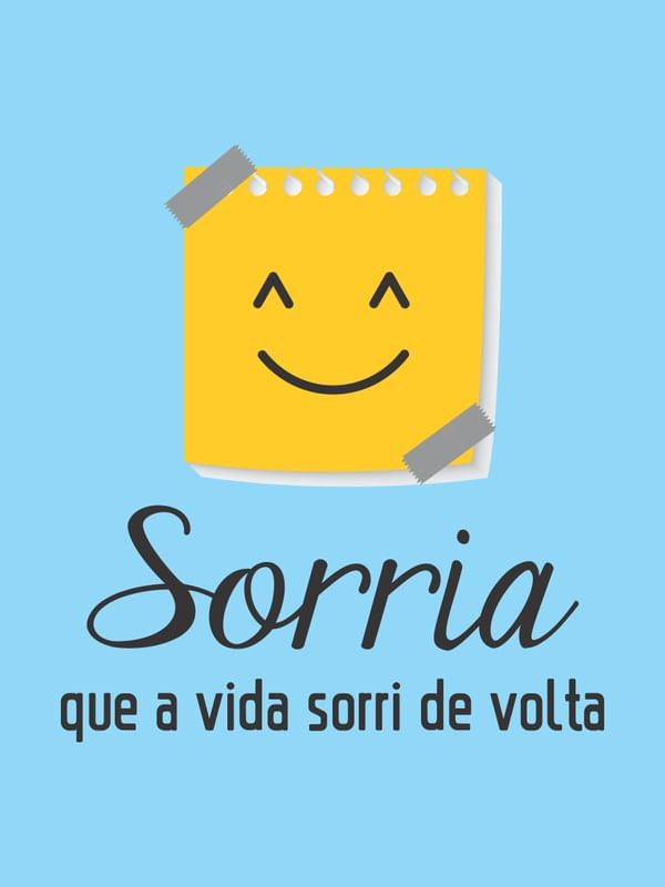 A VIDA SORRI