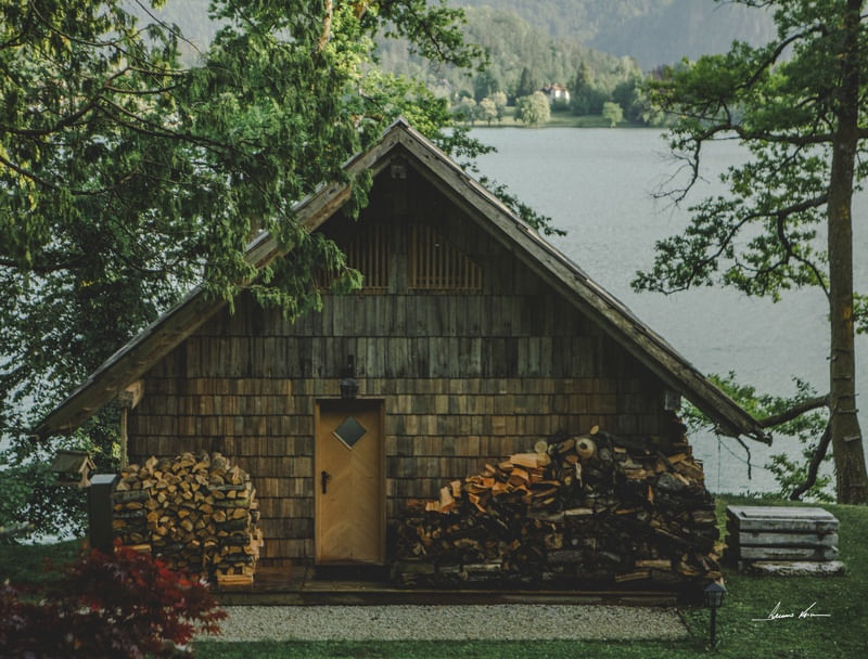 CABANA EM BLED-ESLOVÊNIA