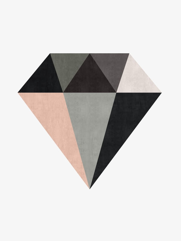 DIAMANTE MINIMALISTA II