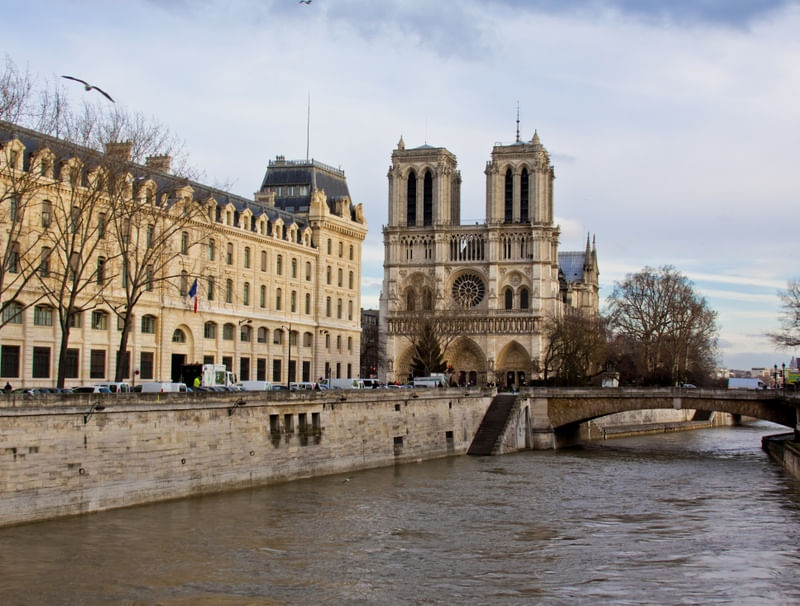 NOTRE-DAME E SENNA