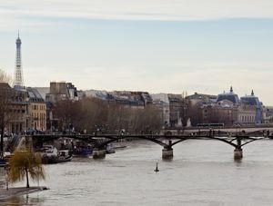 RIO SENNA E TORRE EIFFEL