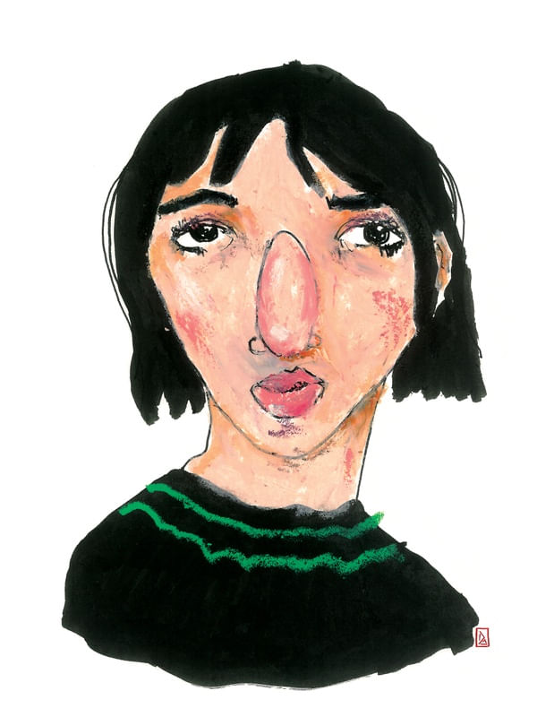 ANONYMOUS PORTRAIT 11