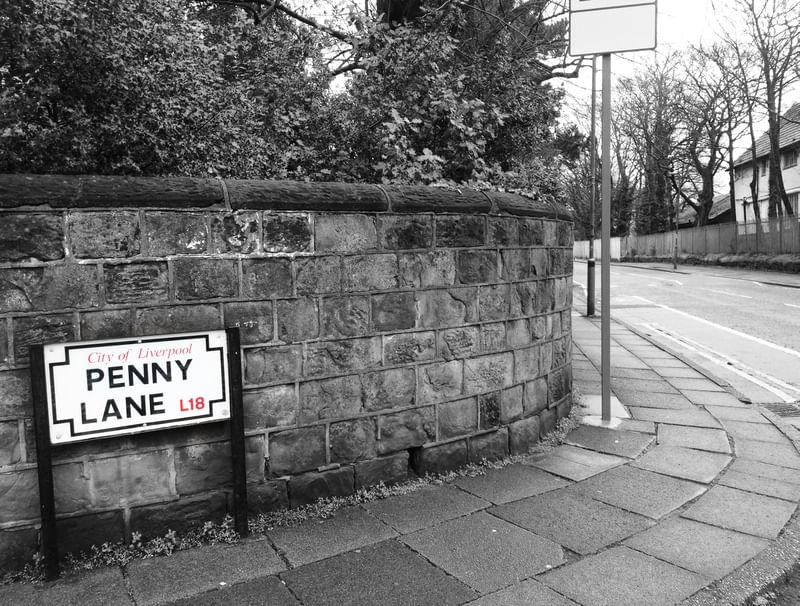 LIVERPOOL - PENNY LANE