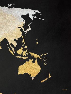 MAPA MUNDI METÁLICO - PARTE 3