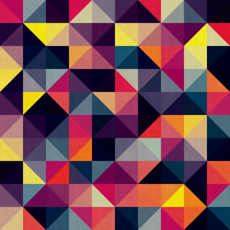 QUADRÍCULA COLORIDA