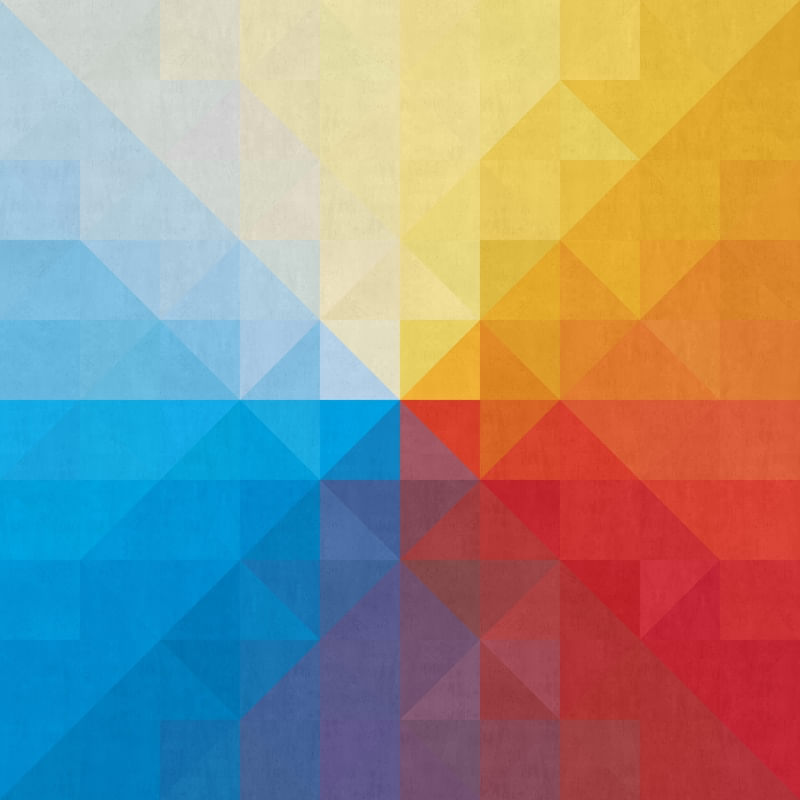 QUADRÍCULA COLORIDA I