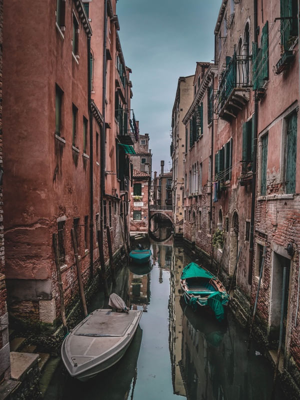 BARQUINHOS EM VENEZA