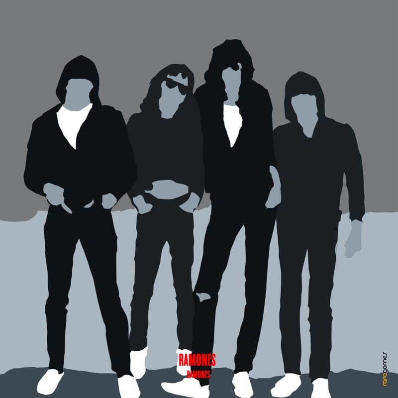 RAMONES MINIMALISTA