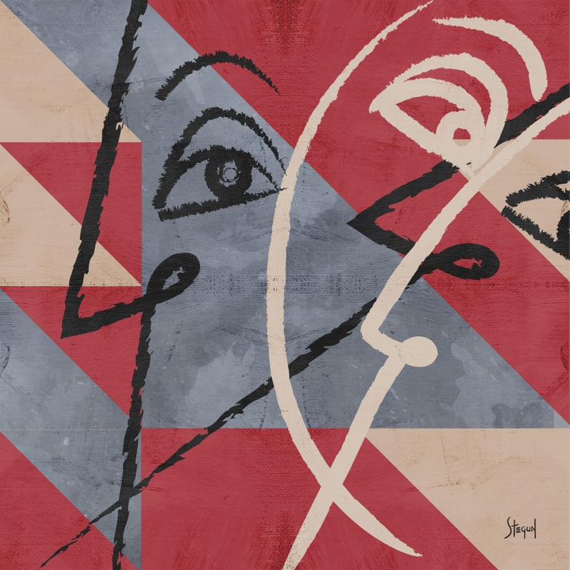 GEOMETRIC FACE II