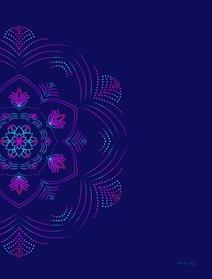 MANDALA BRILHO ETERNO