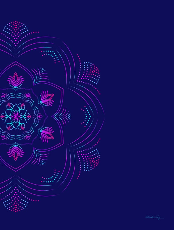 MANDALA BRILHO ETERNO