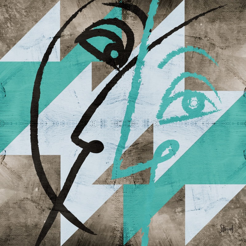GEOMETRIC FACE IV