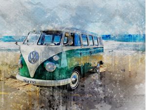 KOMBI NA PRAIA