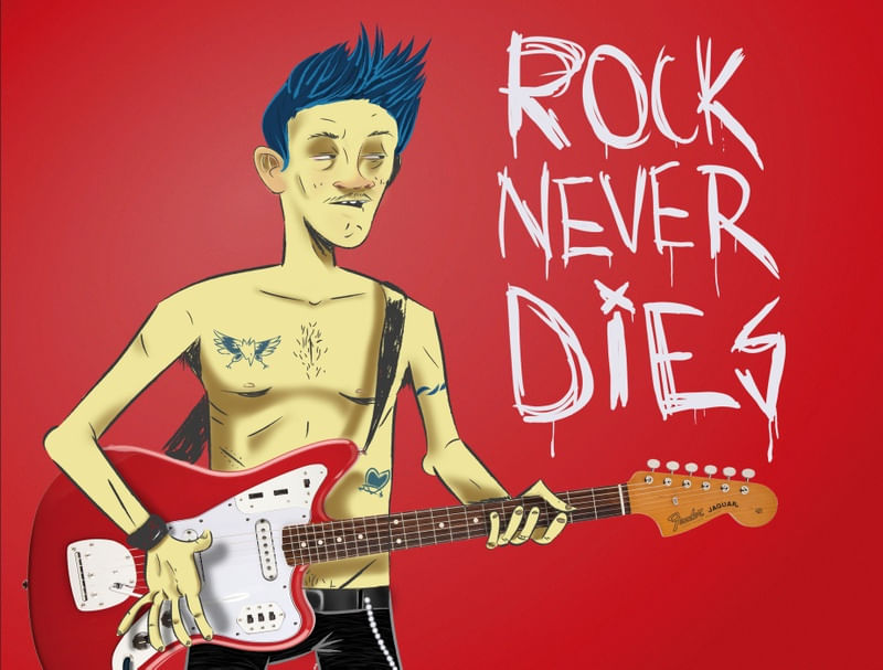 ROCK NEVER DIES