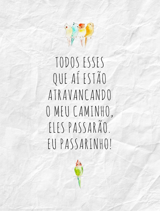 POEMINHA DO CONTRA