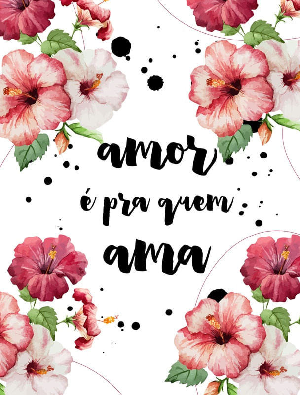 AMOR É PRA QUEM AMA