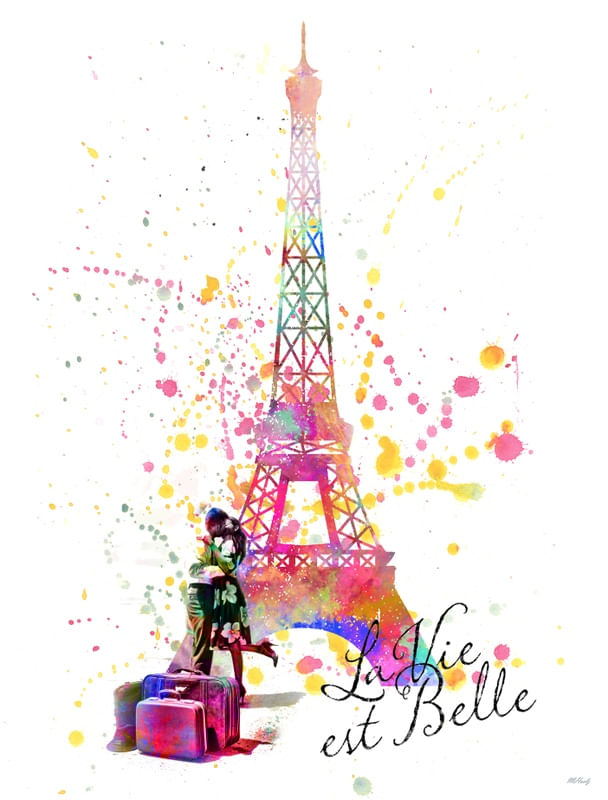 LA VIE EST BELLE