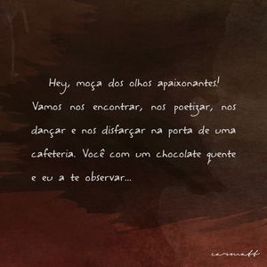 DESCAFEINANDO-SE DE AMOR