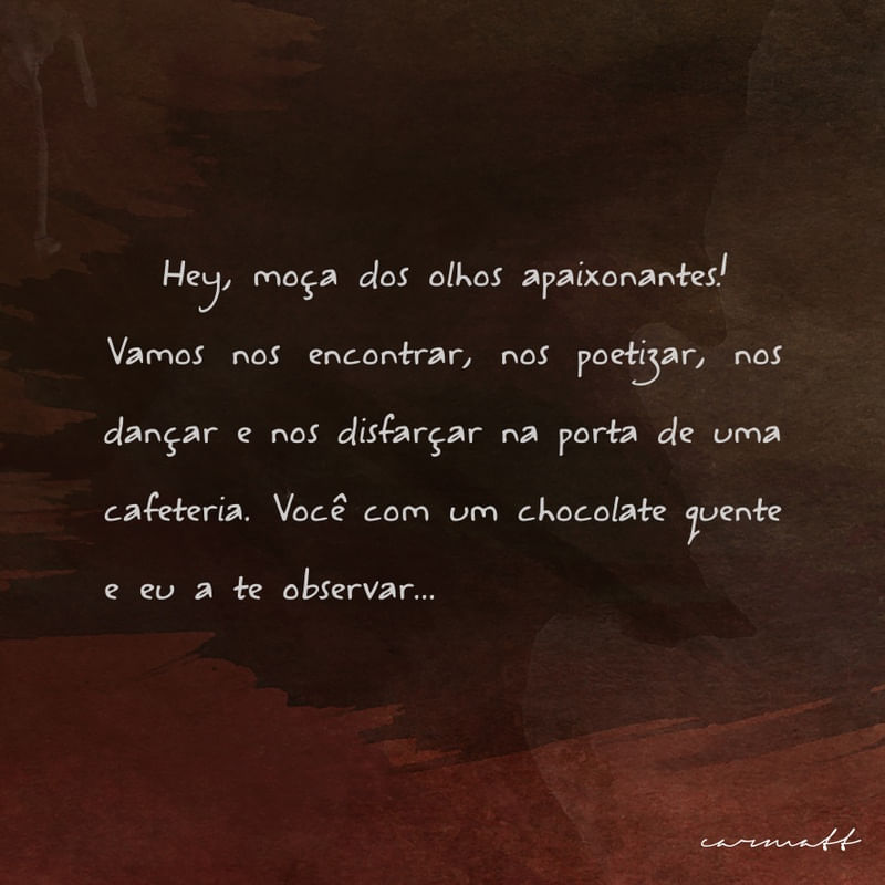 DESCAFEINANDO-SE DE AMOR