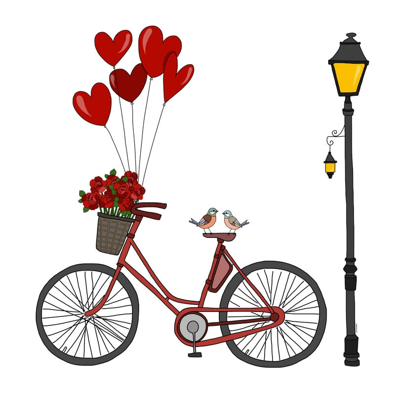 BICICLETA AMOR