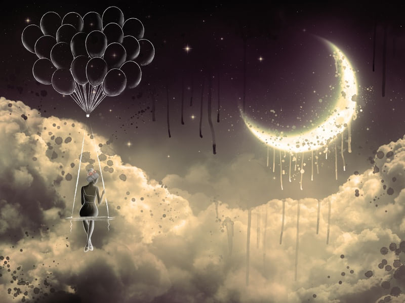 GIRL IN THE SKY