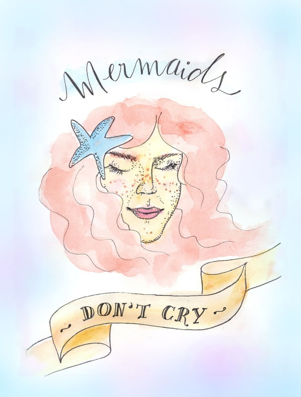 MERMAIDS DON´T CRY