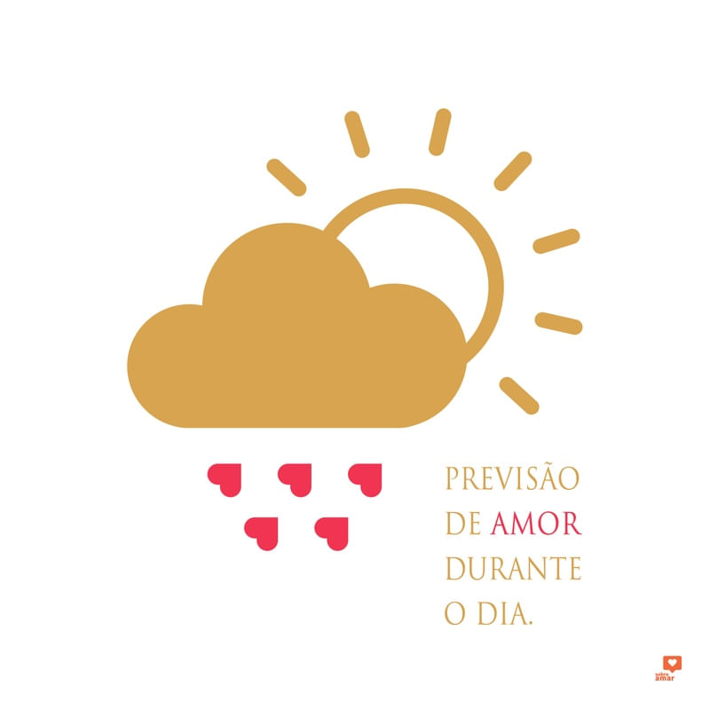 PREVISÃO DO AMOR