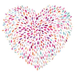COLORFUL HEART