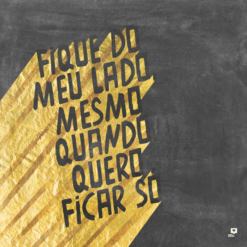 FIQUE DO MEU LADO