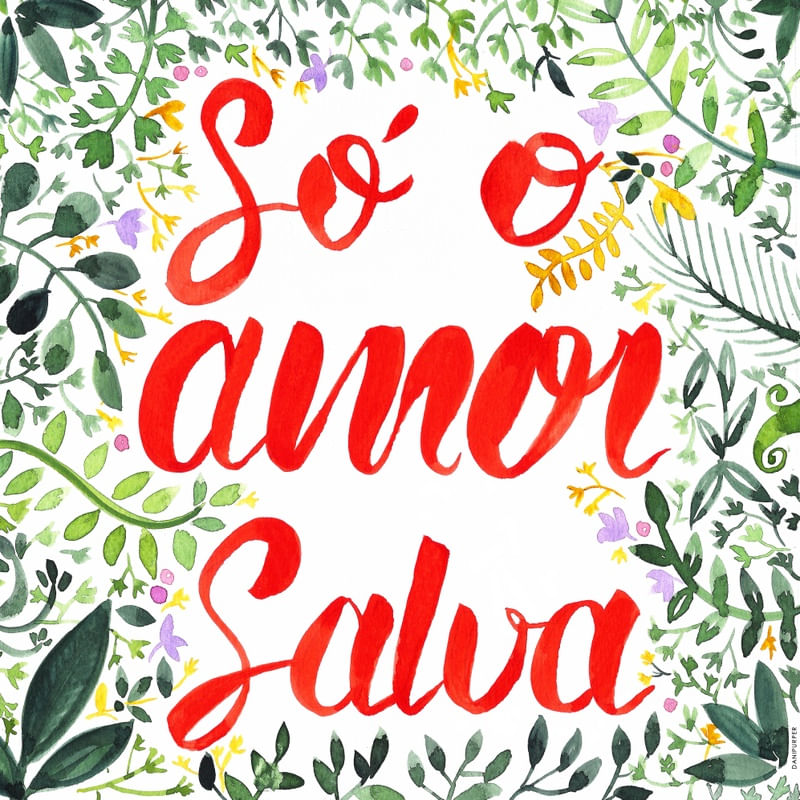 SÓ O AMOR SALVA