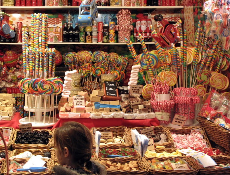 DOCES E GULOSEIMAS