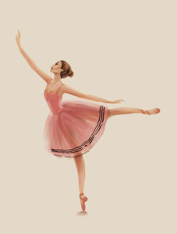 BALÉ ROSA