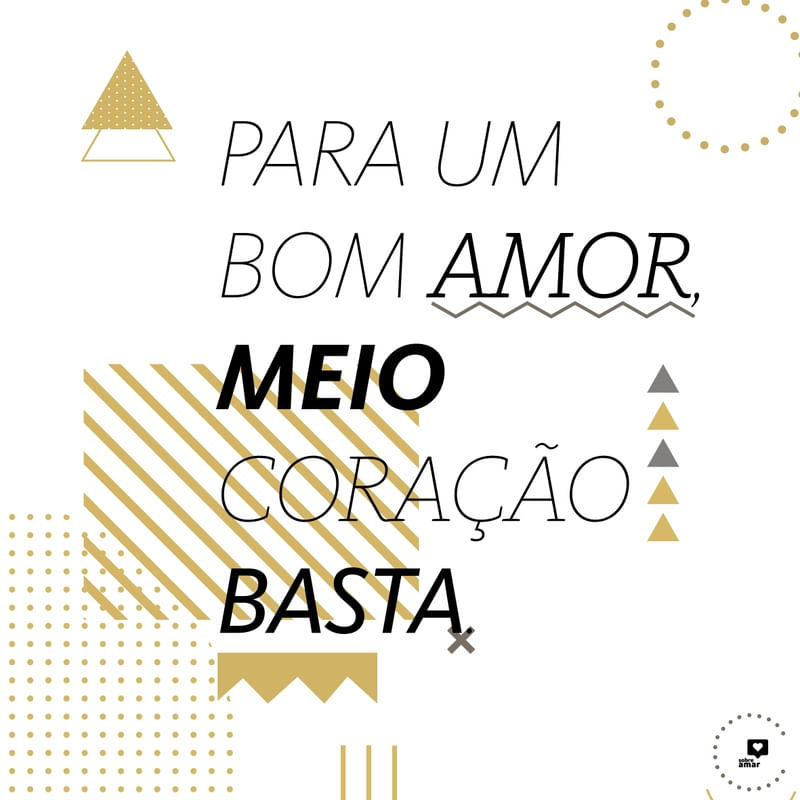 MEIO CORAÇÃO
