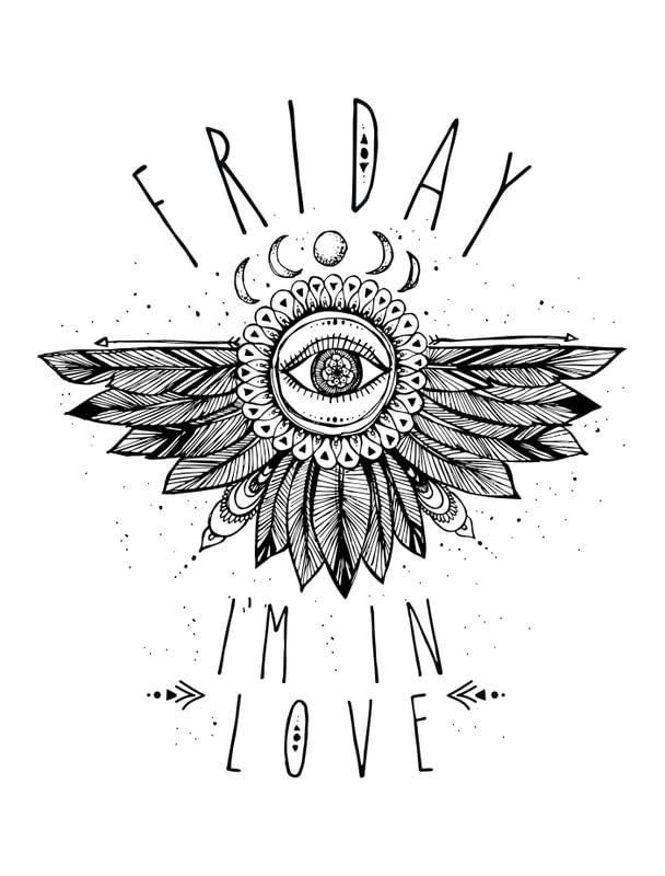 FRIDAY I'M IN LOVE JL