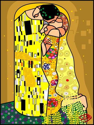 O BEIJO DE KLIMT. G