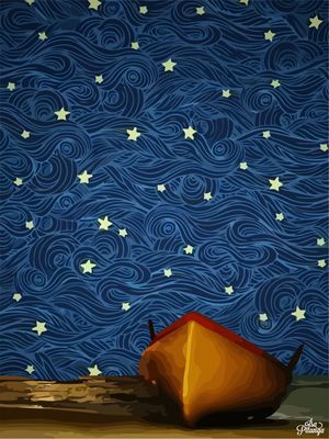 O BARCO E A NOITE
