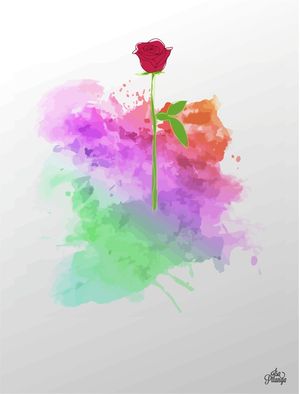 UMA ROSA DE AMOR