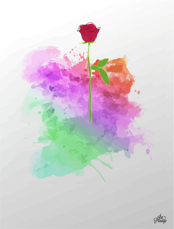 UMA ROSA DE AMOR