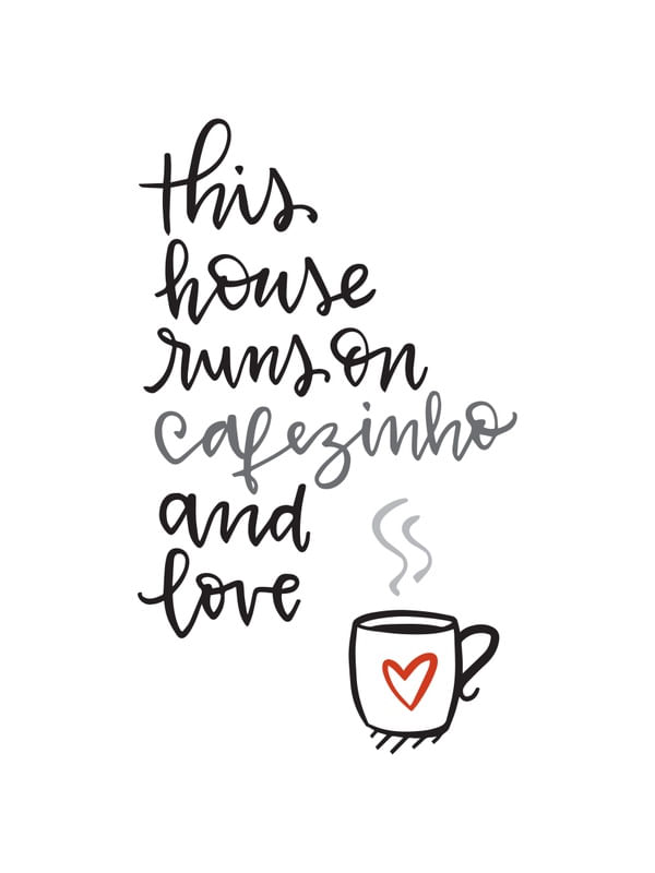 CAFEZINHO AND LOVE