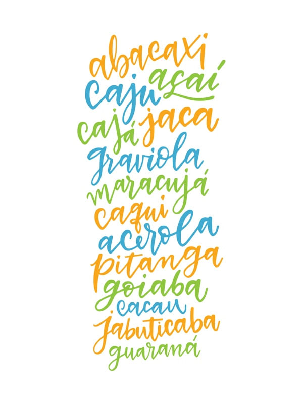 FRUTAS TROPICAIS
