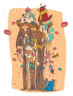 THE WOODS PARTY