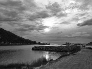 O PÔR DO SOL EM LAGUNA