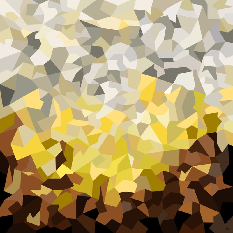 DIAMANTE ABSTRATO