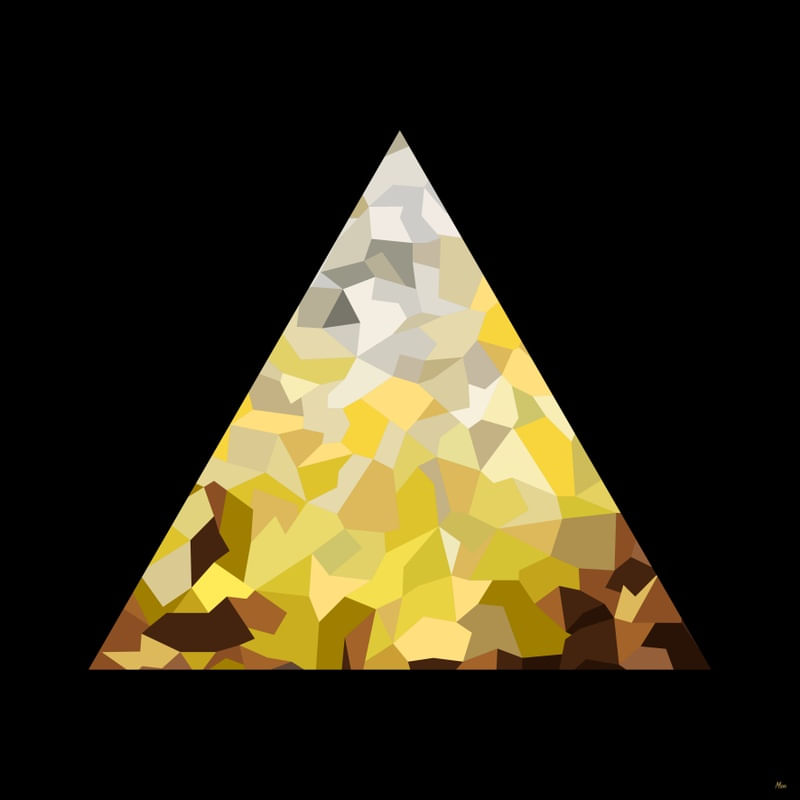 TRIÂNGULO DE DIAMANTE
