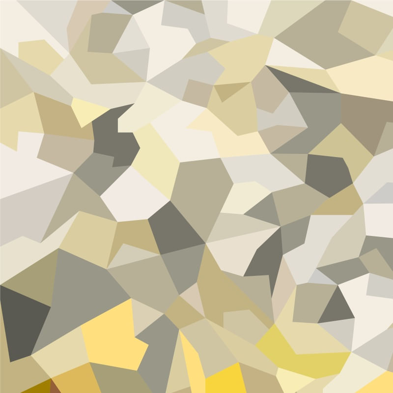 DIAMANTE ABSTRATO PEÇA 1
