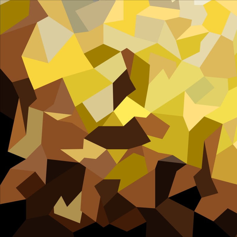 DIAMANTE ABSTRATO PEÇA 3