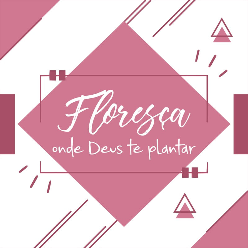 ONDE DEUS TE PLANTAR