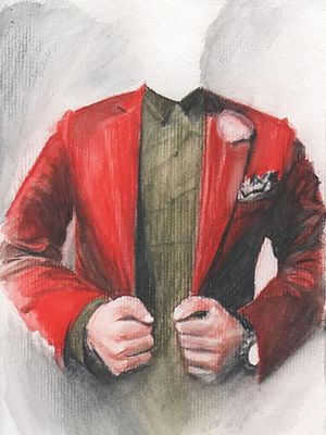TERNO VERMELHO
